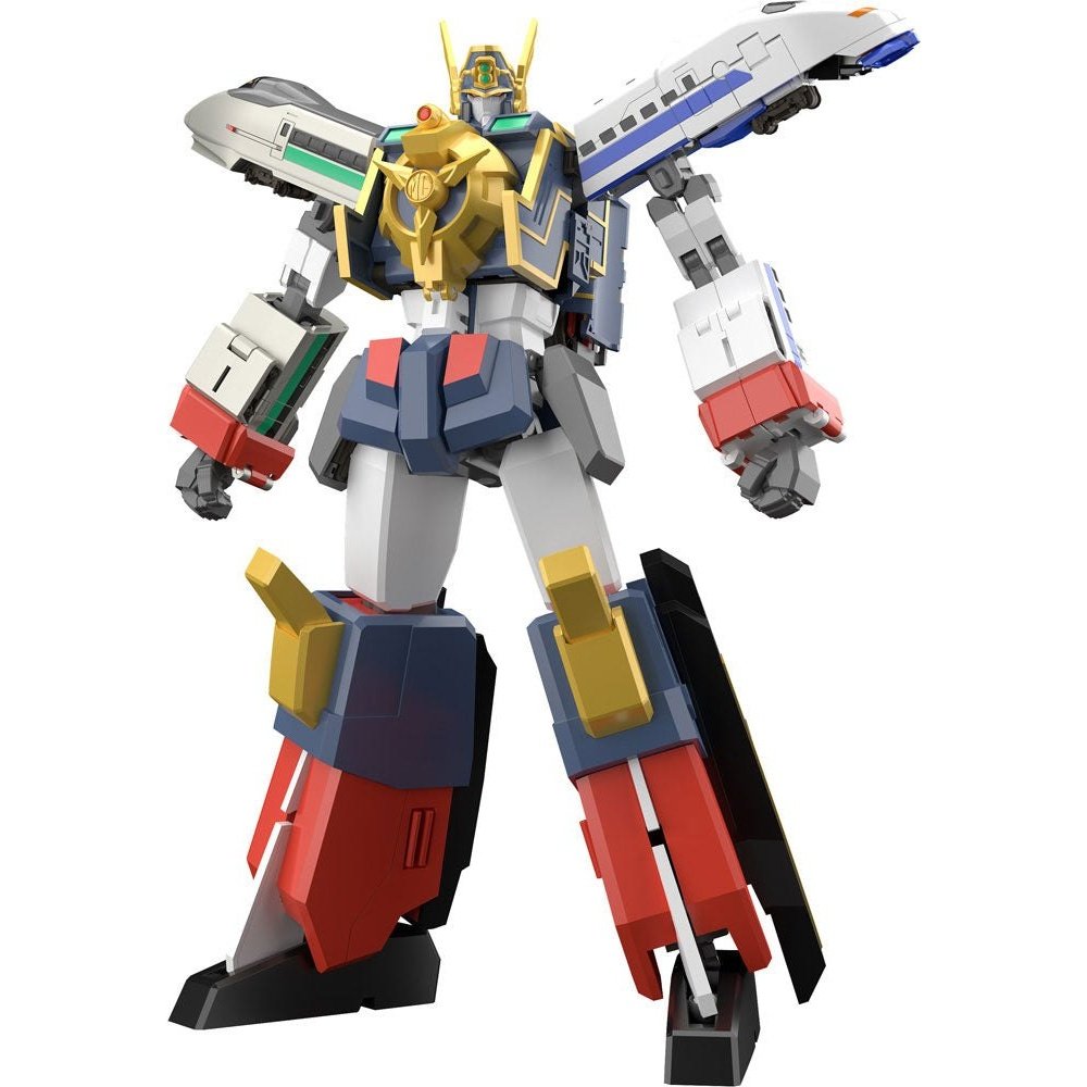 The Brave Express Might Gaine Action Figure The Gattai Might Gaine 26cm - Action Figures - Good Smile Company - Hobby Figures UK