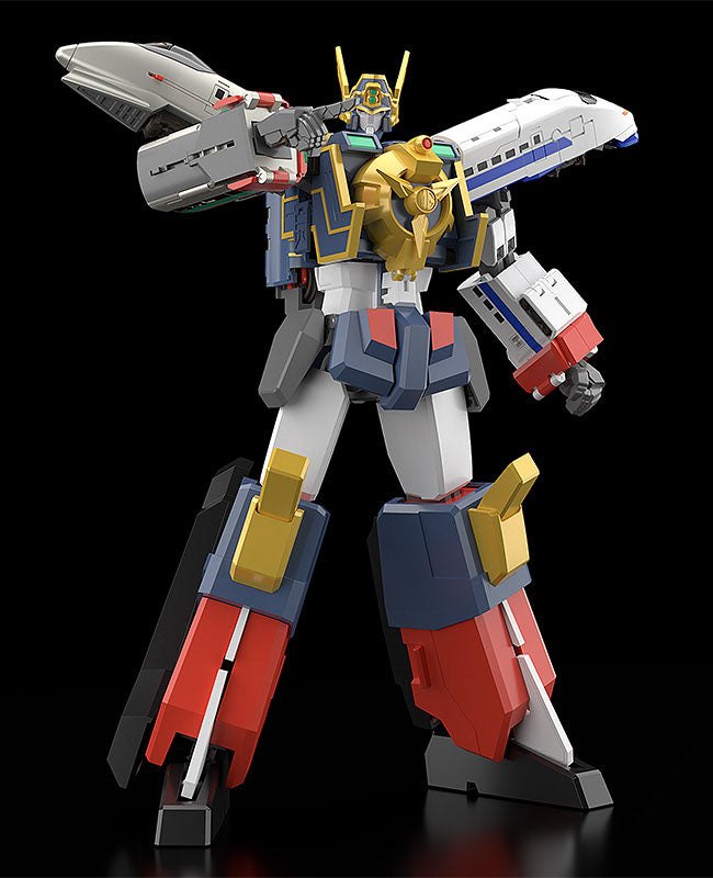The Brave Express Might Gaine Action Figure The Gattai Might Gaine 26cm - Action Figures - Good Smile Company - Hobby Figures UK