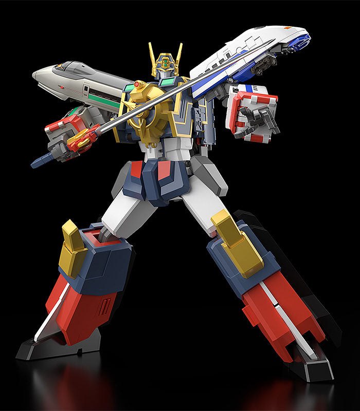 The Brave Express Might Gaine Action Figure The Gattai Might Gaine 26cm - Action Figures - Good Smile Company - Hobby Figures UK