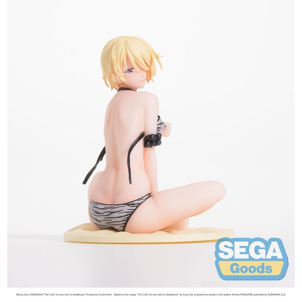 The Café Terrace and Its Goddesses Luminasta PVC Statue Akane Hououji 12cm - Scale Statue - Sega - Hobby Figures UK