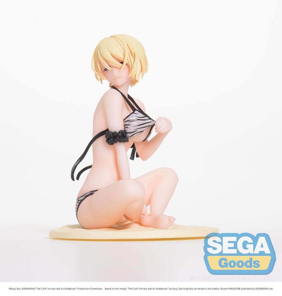The Café Terrace and Its Goddesses Luminasta PVC Statue Akane Hououji 12cm - Scale Statue - Sega - Hobby Figures UK