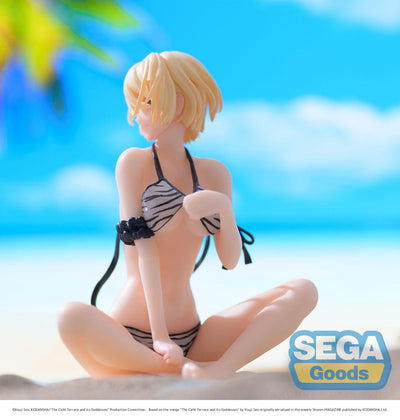 The Café Terrace and Its Goddesses Luminasta PVC Statue Akane Hououji 12cm - Scale Statue - Sega - Hobby Figures UK