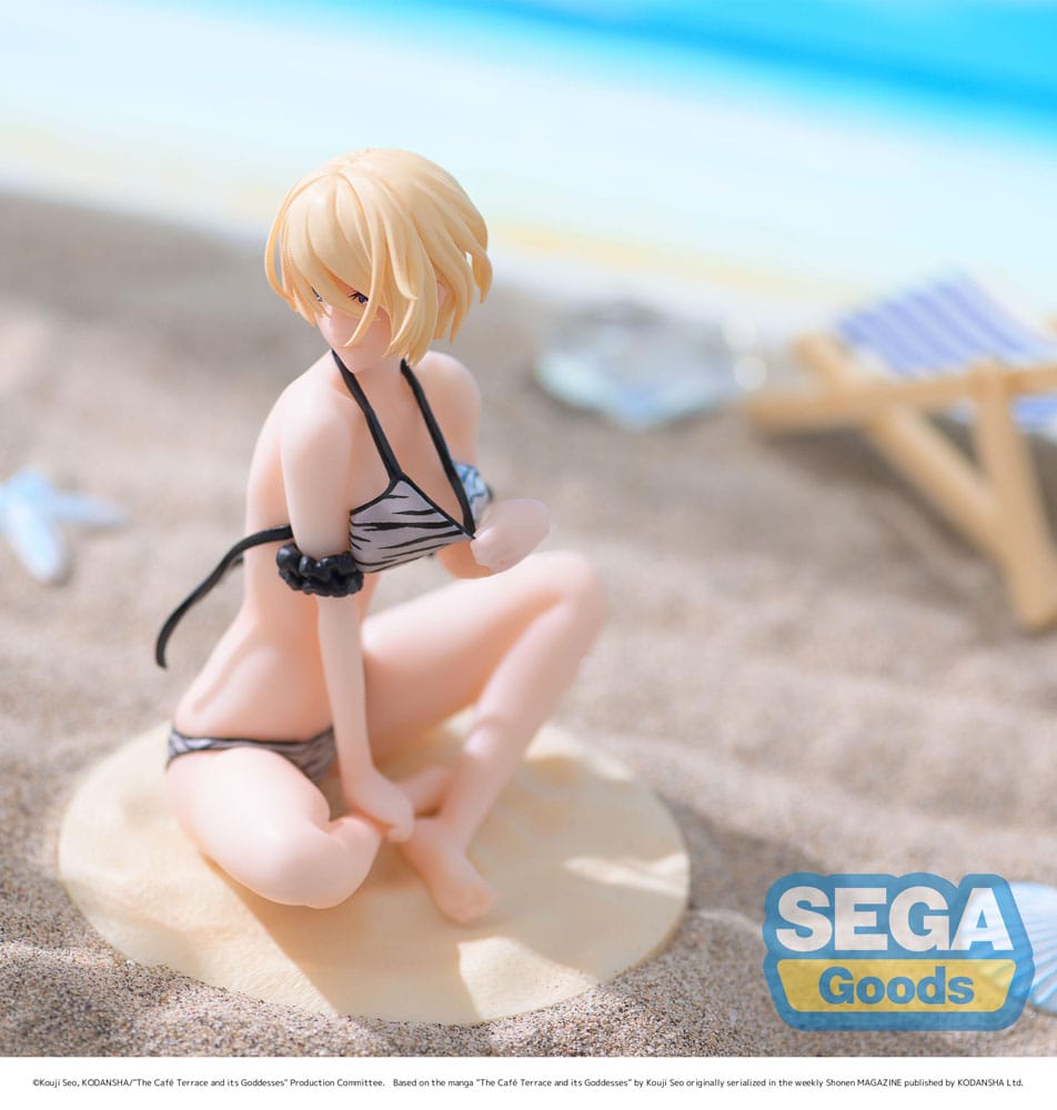 The Café Terrace and Its Goddesses Luminasta PVC Statue Akane Hououji 12cm - Scale Statue - Sega - Hobby Figures UK