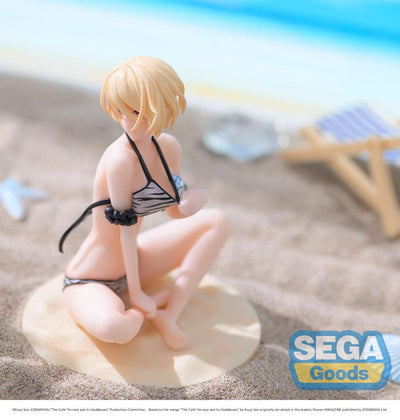 The Café Terrace and Its Goddesses Luminasta PVC Statue Akane Hououji 12cm - Scale Statue - Sega - Hobby Figures UK