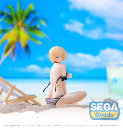 The Café Terrace and Its Goddesses Luminasta PVC Statue Akane Hououji 12cm - Scale Statue - Sega - Hobby Figures UK