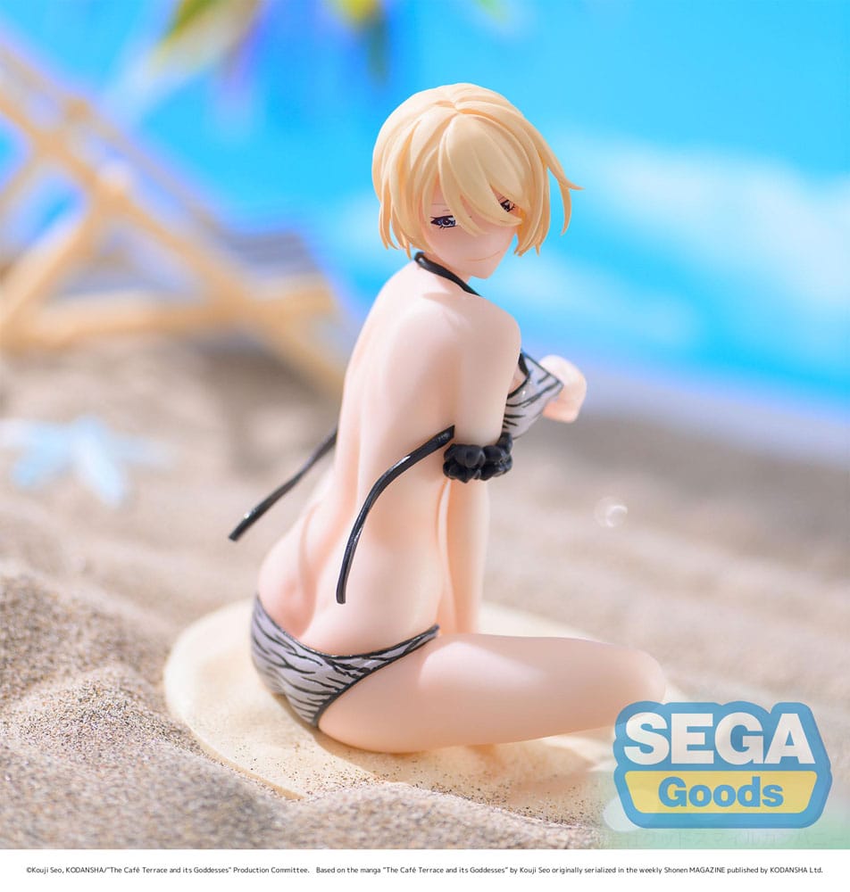The Café Terrace and Its Goddesses Luminasta PVC Statue Akane Hououji 12cm - Scale Statue - Sega - Hobby Figures UK