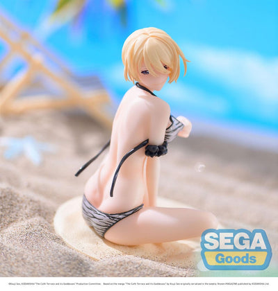 The Café Terrace and Its Goddesses Luminasta PVC Statue Akane Hououji 12cm - Scale Statue - Sega - Hobby Figures UK