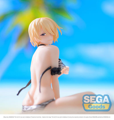 The Café Terrace and Its Goddesses Luminasta PVC Statue Akane Hououji 12cm - Scale Statue - Sega - Hobby Figures UK