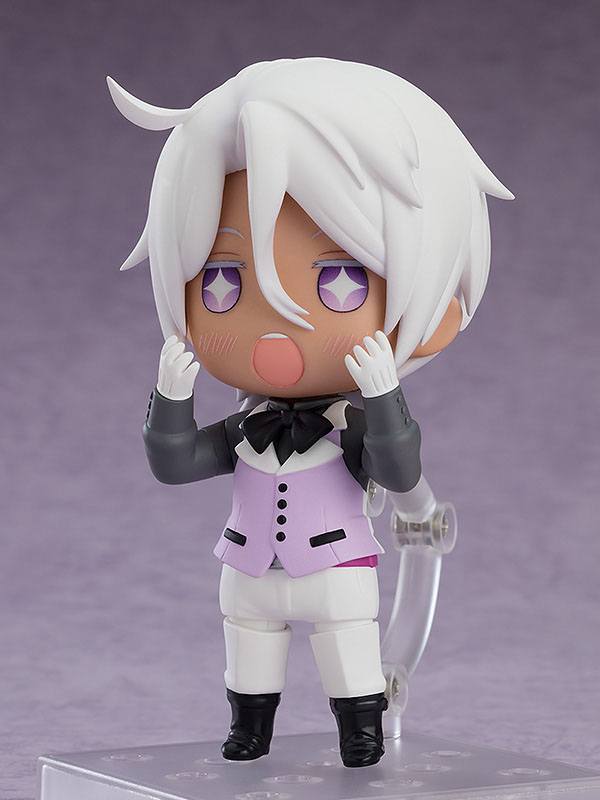 The Case Study of Vanitas Nendoroid Action Figure Noe Archiviste 10cm - Mini Figures - Orange Rouge - Hobby Figures UK