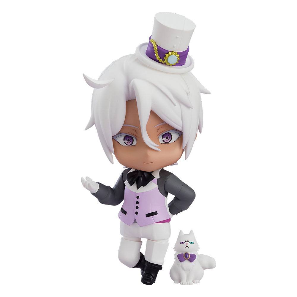 The Case Study of Vanitas Nendoroid Action Figure Noe Archiviste 10cm - Mini Figures - Orange Rouge - Hobby Figures UK