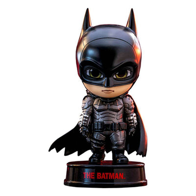 The Batman Cosbaby Mini Figure Batman 12cm - Mini Figures - Hot Toys - Hobby Figures UK