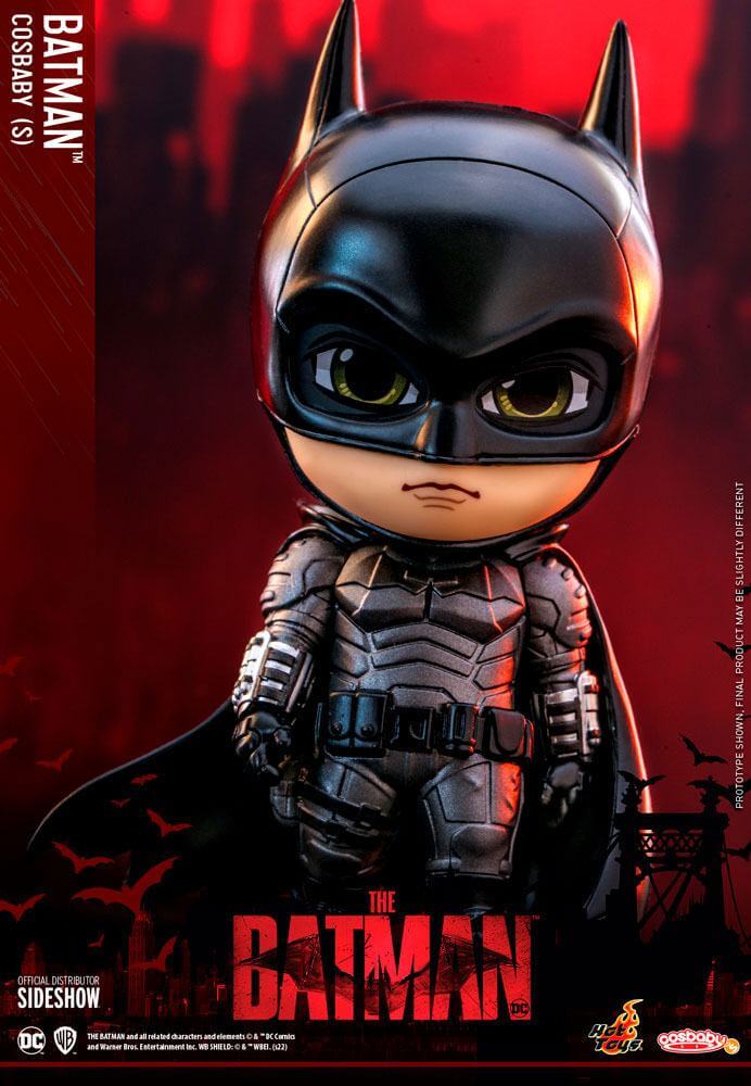 The Batman Cosbaby Mini Figure Batman 12cm - Mini Figures - Hot Toys - Hobby Figures UK