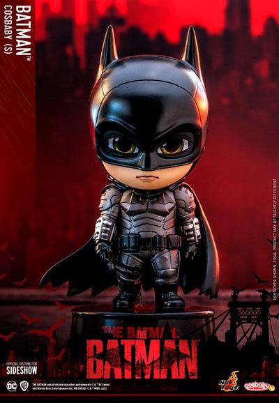 The Batman Cosbaby Mini Figure Batman 12cm - Mini Figures - Hot Toys - Hobby Figures UK