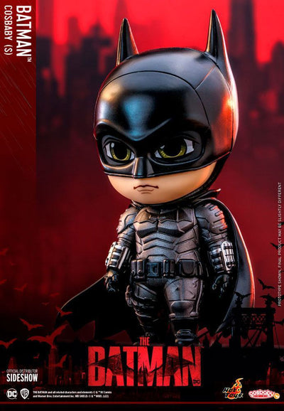 The Batman Cosbaby Mini Figure Batman 12cm - Mini Figures - Hot Toys - Hobby Figures UK