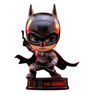 The Batman Cosbaby Mini Figure Batman (With Batarang) 12cm - Mini Figures - Hot Toys - Hobby Figures UK