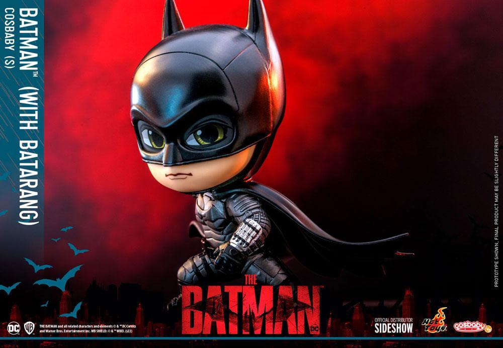 The Batman Cosbaby Mini Figure Batman (With Batarang) 12cm - Mini Figures - Hot Toys - Hobby Figures UK
