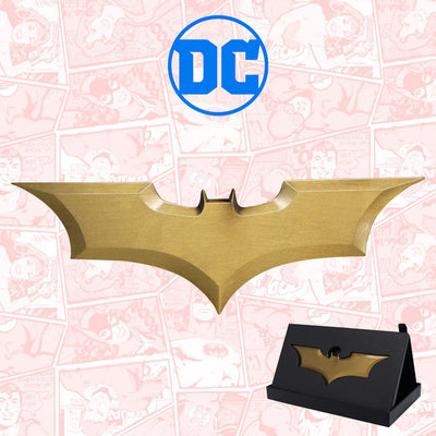 The Dark Knight Replica Batman Batarang Limited Edition 18cm - Scale Statue - FaNaTtik - Hobby Figures UK