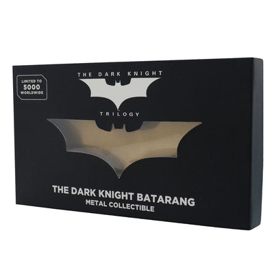 The Dark Knight Replica Batman Batarang Limited Edition 18cm - Scale Statue - FaNaTtik - Hobby Figures UK