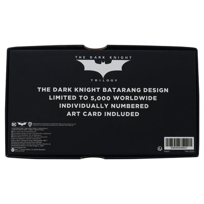 The Dark Knight Replica Batman Batarang Limited Edition 18cm - Scale Statue - FaNaTtik - Hobby Figures UK