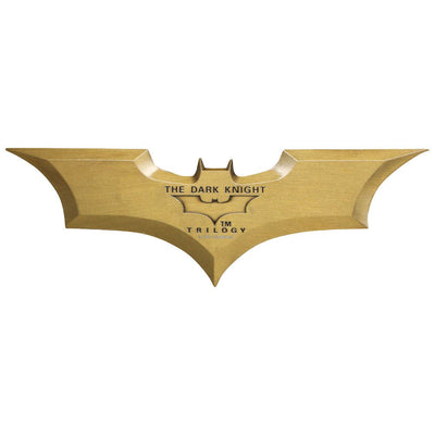 The Dark Knight Replica Batman Batarang Limited Edition 18cm - Scale Statue - FaNaTtik - Hobby Figures UK