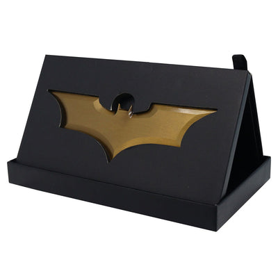 The Dark Knight Replica Batman Batarang Limited Edition 18cm - Scale Statue - FaNaTtik - Hobby Figures UK