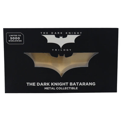 The Dark Knight Replica Batman Batarang Limited Edition 18cm - Scale Statue - FaNaTtik - Hobby Figures UK
