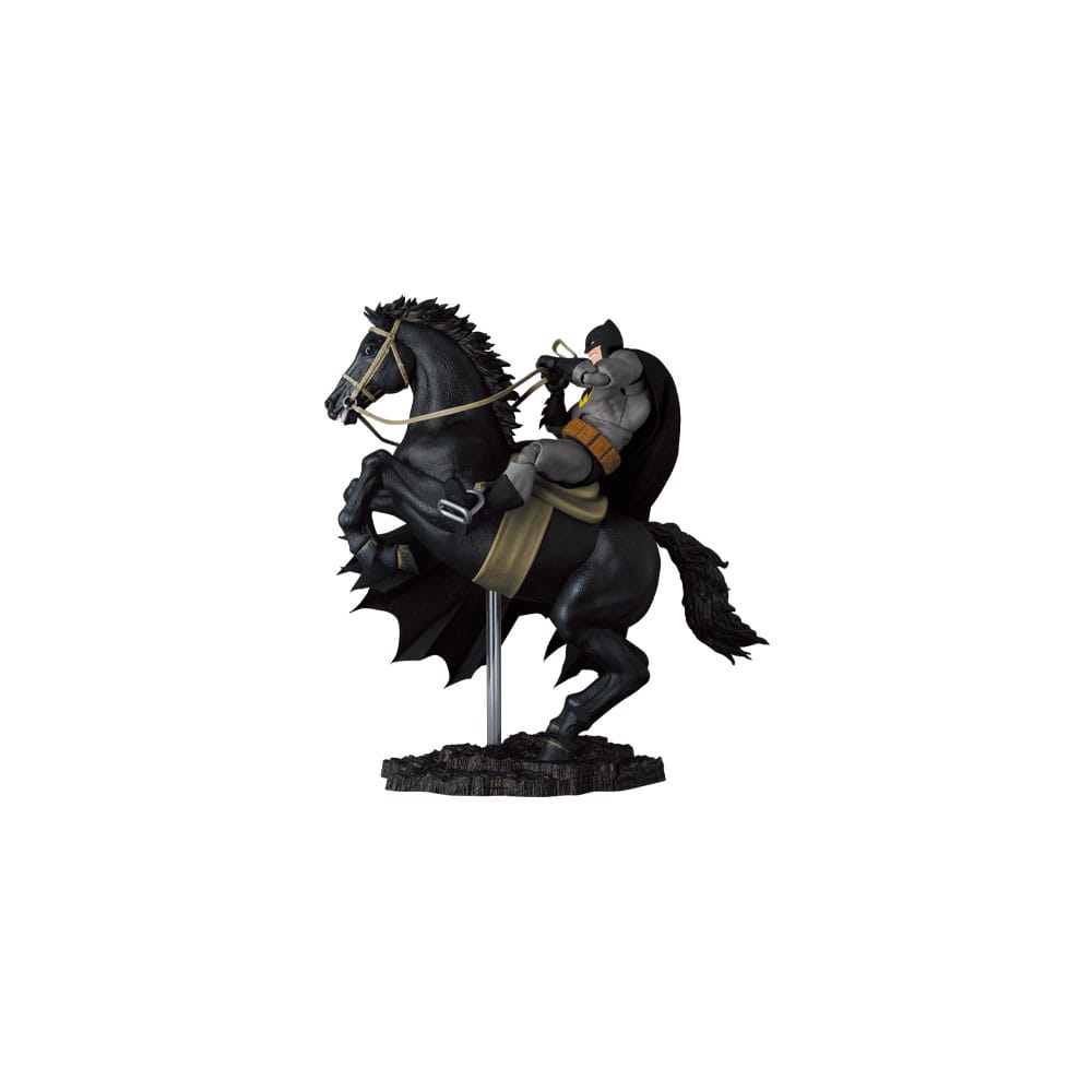 The Dark Knight Returns MAF EX Action Figure Batman & Horse Figure 16c