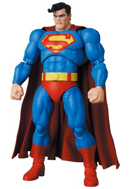 The Dark Knight Returns MAF EX Action Figure Superman 16cm - Action Figures - Medicom - Hobby Figures UK