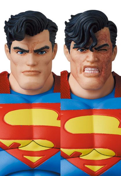 The Dark Knight Returns MAF EX Action Figure Superman 16cm - Action Figures - Medicom - Hobby Figures UK