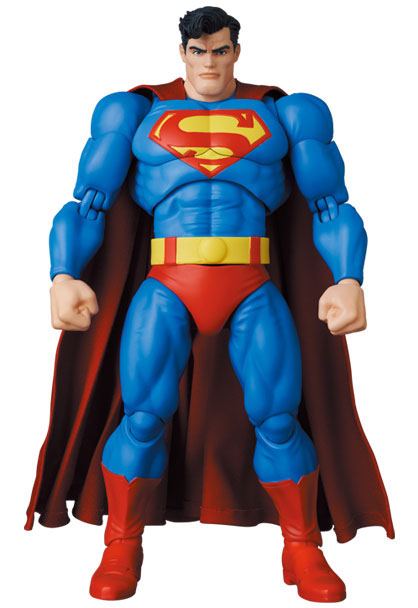 The Dark Knight Returns MAF EX Action Figure Superman 16cm - Action Figures - Medicom - Hobby Figures UK