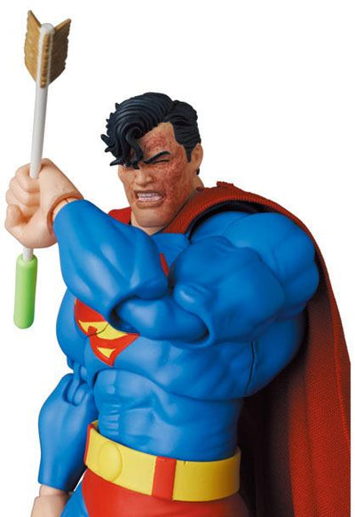 The Dark Knight Returns MAF EX Action Figure Superman 16cm - Action Figures - Medicom - Hobby Figures UK