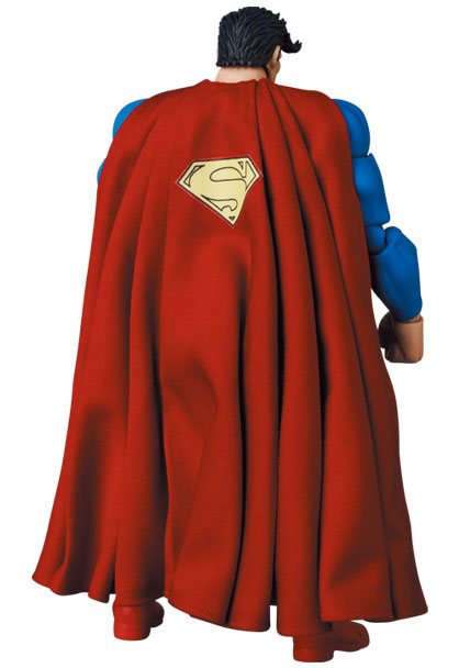 The Dark Knight Returns MAF EX Action Figure Superman 16cm - Action Figures - Medicom - Hobby Figures UK
