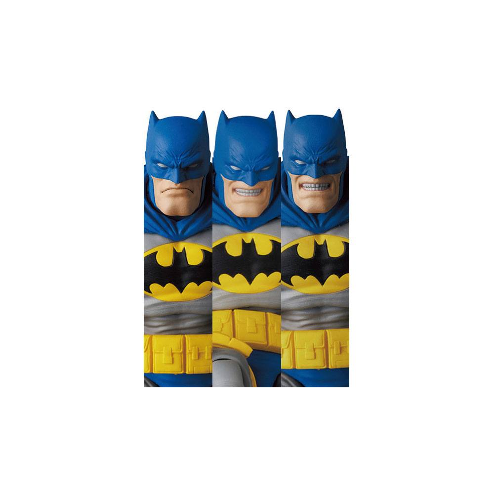 The Dark Knight Returns MAF EX Action Figures Batman Blue Version & Ro