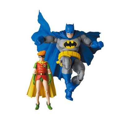 The Dark Knight Returns MAF EX Action Figures Batman Blue Version & Robin 11- 16cm - Action Figures - Medicom - Hobby Figures UK