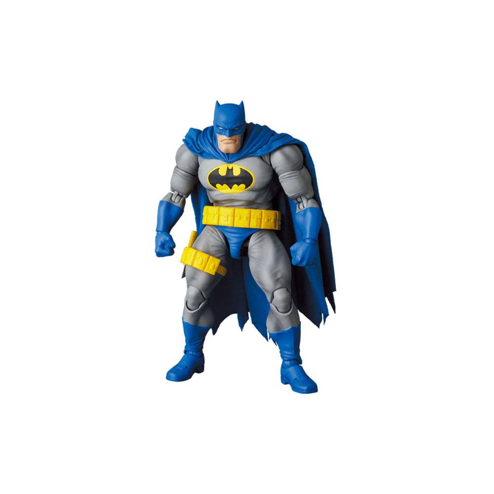 The Dark Knight Returns MAF EX Action Figures Batman Blue Version & Ro