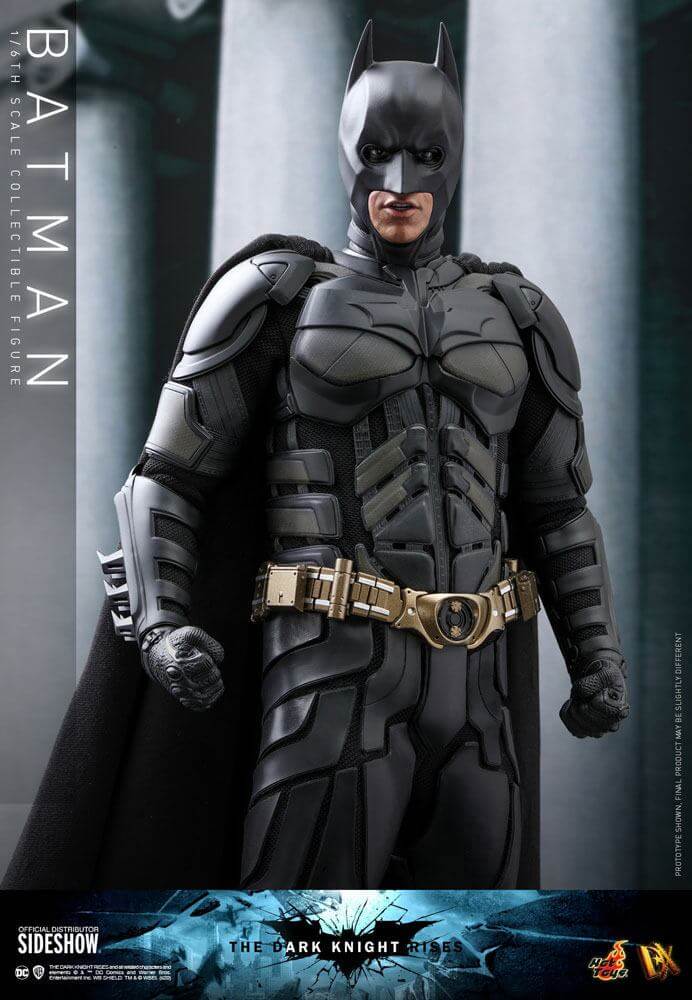 Batman The Dark Knight Rises Movie Masterpiece Action Figure 1/6 Batman 32cm - Action Figures - Hot Toys - Hobby Figures UK