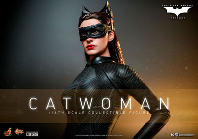 The Dark Knight Trilogy Movie Masterpiece Action Figure 1/6 Catwoman 29cm - Action Figures - Hot Toys - Hobby Figures UK