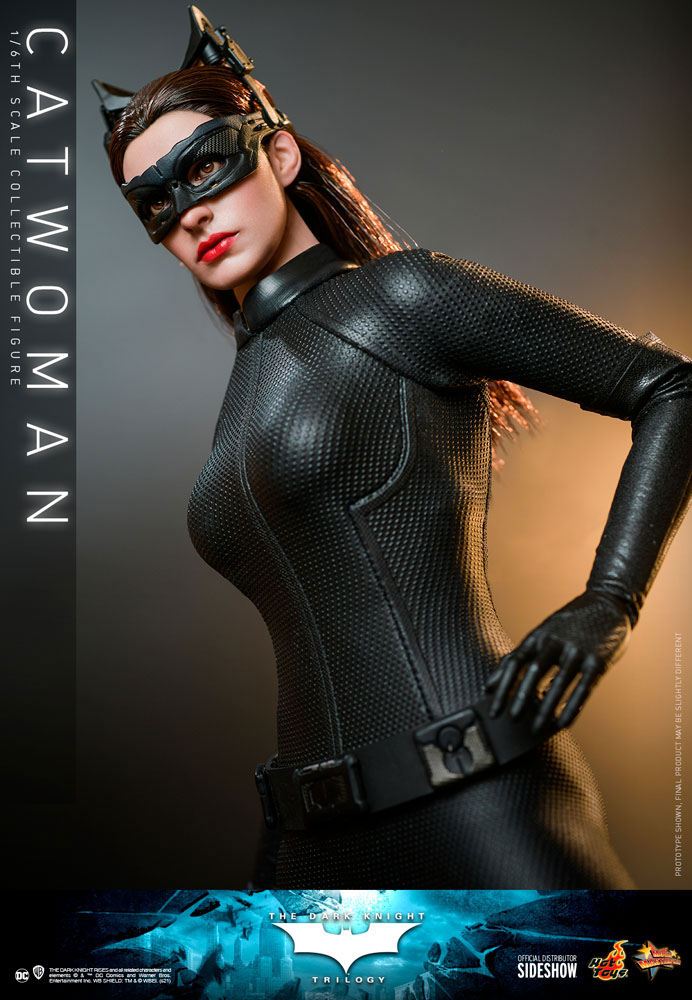 The Dark Knight Trilogy Movie Masterpiece Action Figure 1/6 Catwoman 29cm - Action Figures - Hot Toys - Hobby Figures UK
