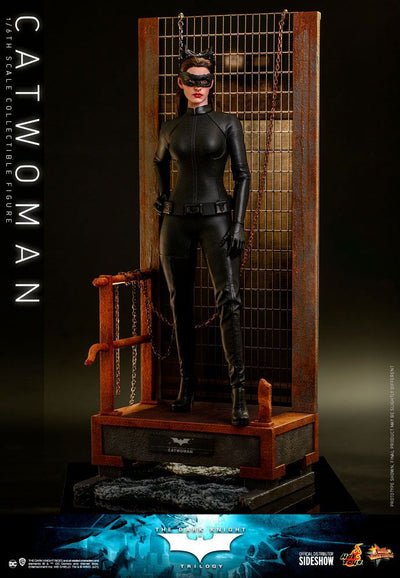 The Dark Knight Trilogy Movie Masterpiece Action Figure 1/6 Catwoman 29cm - Action Figures - Hot Toys - Hobby Figures UK