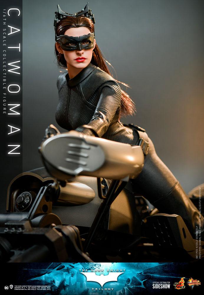 The Dark Knight Trilogy Movie Masterpiece Action Figure 1/6 Catwoman 29cm - Action Figures - Hot Toys - Hobby Figures UK