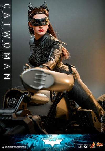 The Dark Knight Trilogy Movie Masterpiece Action Figure 1/6 Catwoman 29cm - Action Figures - Hot Toys - Hobby Figures UK
