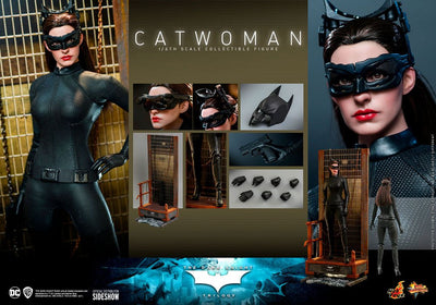 The Dark Knight Trilogy Movie Masterpiece Action Figure 1/6 Catwoman 29cm - Action Figures - Hot Toys - Hobby Figures UK