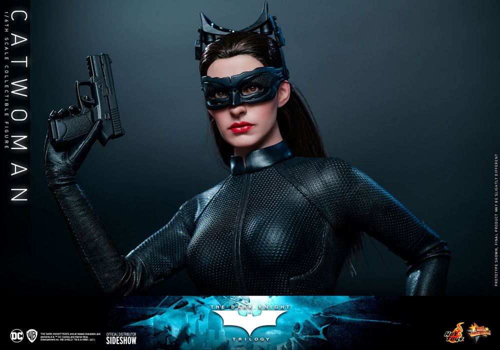 The Dark Knight Trilogy Movie Masterpiece Action Figure 1/6 Catwoman 29cm - Action Figures - Hot Toys - Hobby Figures UK