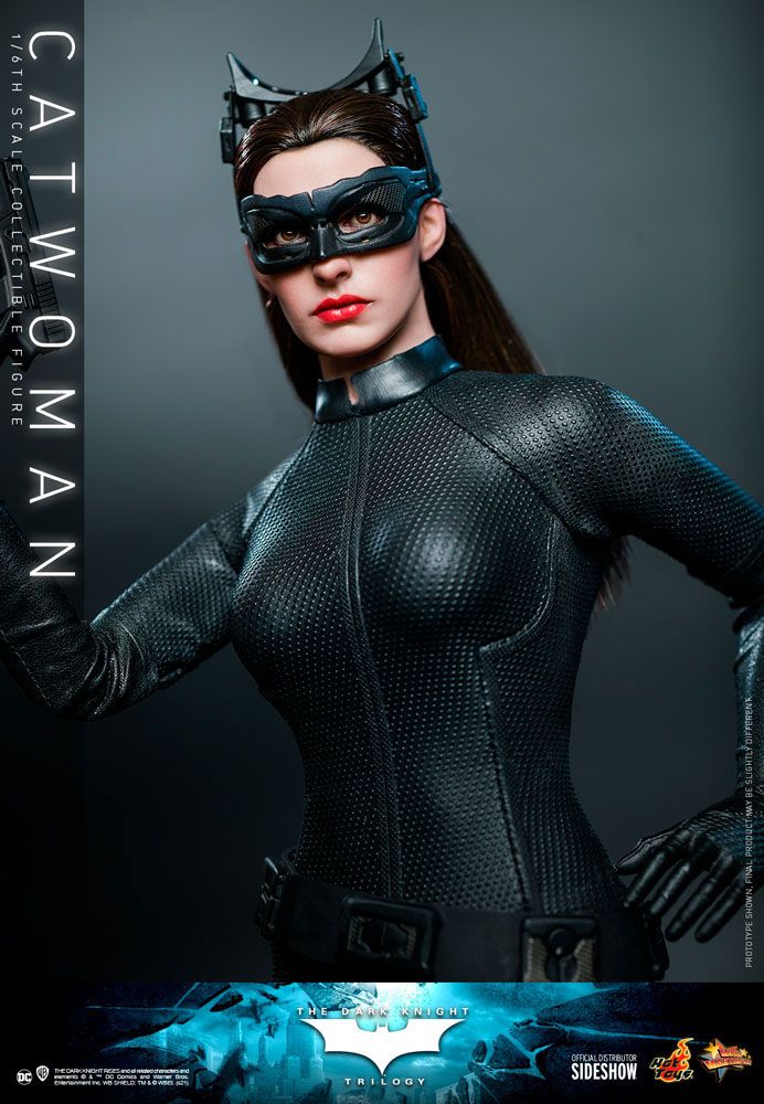The Dark Knight Trilogy Movie Masterpiece Action Figure 1/6 Catwoman 29cm - Action Figures - Hot Toys - Hobby Figures UK