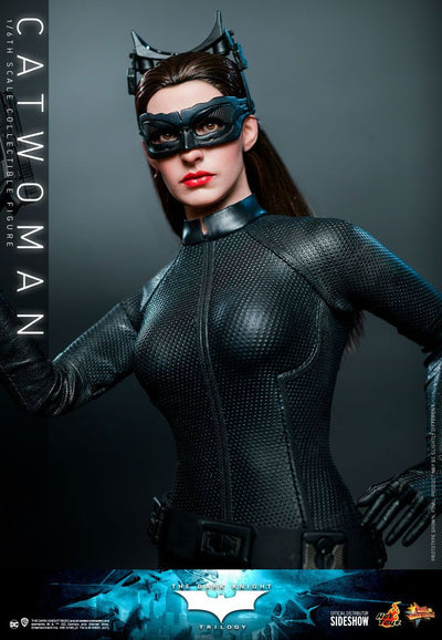 The Dark Knight Trilogy Movie Masterpiece Action Figure 1/6 Catwoman 29cm - Action Figures - Hot Toys - Hobby Figures UK