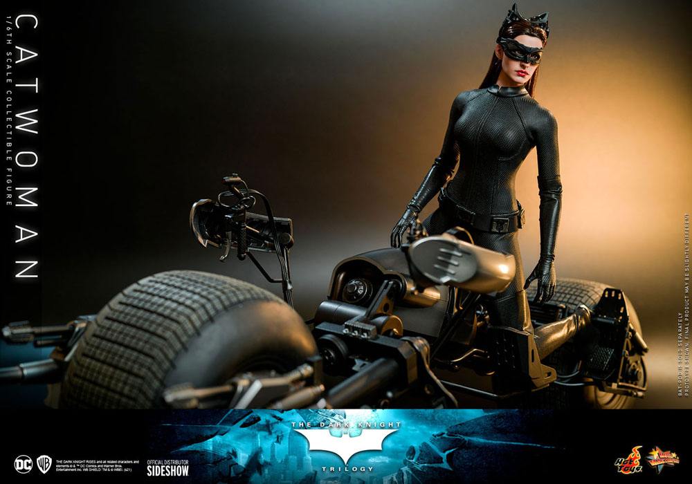 The Dark Knight Trilogy Movie Masterpiece Action Figure 1/6 Catwoman 29cm - Action Figures - Hot Toys - Hobby Figures UK