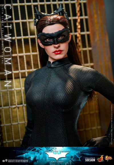 The Dark Knight Trilogy Movie Masterpiece Action Figure 1/6 Catwoman 29cm - Action Figures - Hot Toys - Hobby Figures UK