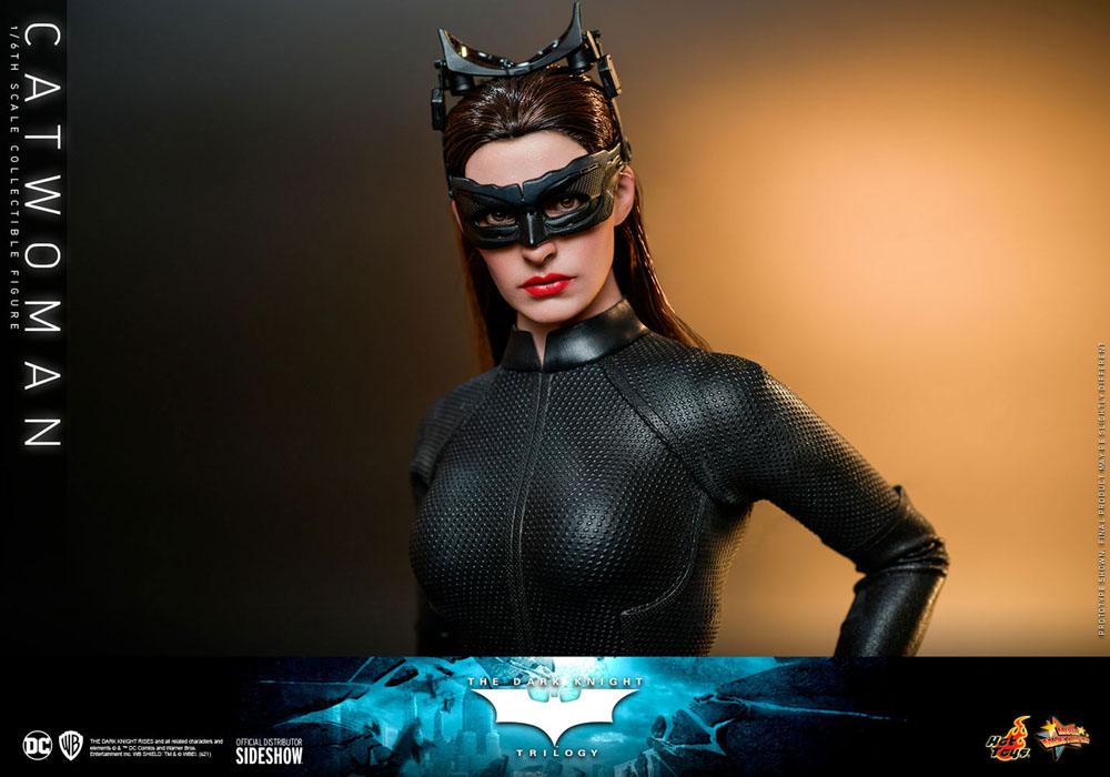 The Dark Knight Trilogy Movie Masterpiece Action Figure 1/6 Catwoman 29cm - Action Figures - Hot Toys - Hobby Figures UK