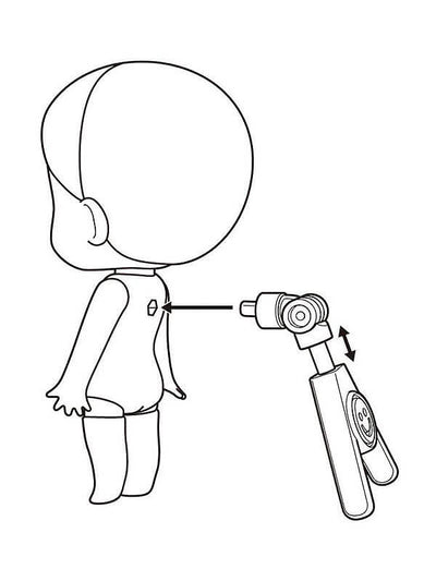 The Easel Stand for Figures & Models 3-Pack Nendoroid - Action Figures - Good Smile Company - Hobby Figures UK