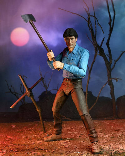 The Evil Dead Action Figure Ultimate Ash 18cm - Action Figures - NECA - Hobby Figures UK